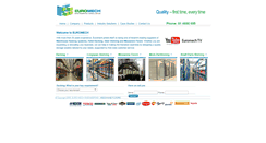 Desktop Screenshot of euromech.ie