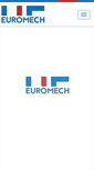 Mobile Screenshot of euromech.pl